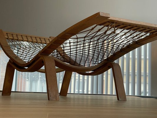 First Edition Hammock Chair by Hans J. Wegner for Getama, Denmark, 1960s-XQY-1807030