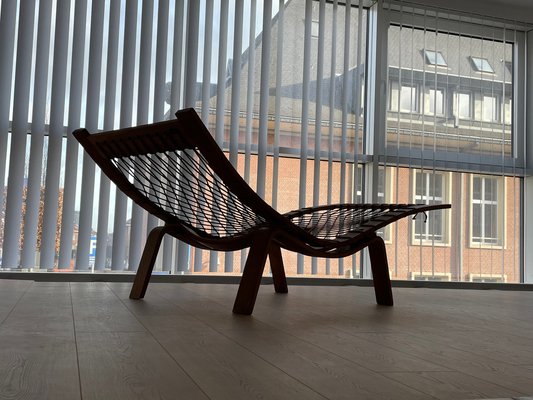 First Edition Hammock Chair by Hans J. Wegner for Getama, Denmark, 1960s-XQY-1807030