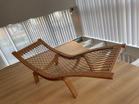 First Edition Hammock Chair by Hans J. Wegner for Getama, Denmark, 1960s-XQY-1807030