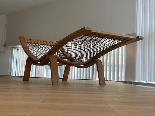 First Edition Hammock Chair by Hans J. Wegner for Getama, Denmark, 1960s-XQY-1807030