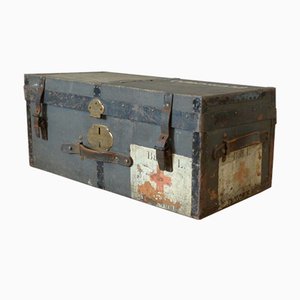 First World War Wooden Chest with Red Cross-WK-1010442