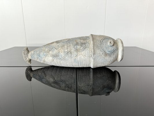 Fish Figure by Aldo Londi, 1960s-NWG-2041023