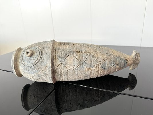 Fish Figure by Aldo Londi, 1960s-NWG-2041023