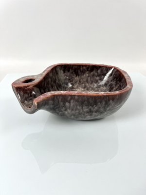 Fish Shaped Ceramic Bowl from Acolay, 1960s-ZGY-1706631