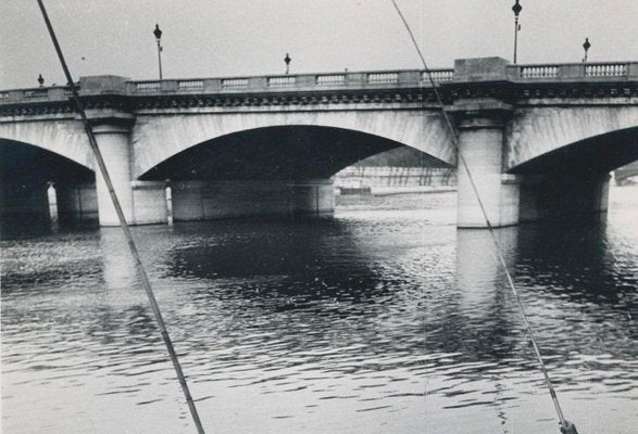 Fishermen, 1950s, Black and White Photograph-DYV-1219802