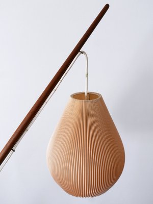 Fishing Pole Floor Lamp by Svend Aage Holm Sørensen for from Holm Sørensen & Co, Denmark, 1950s-WPT-1364416