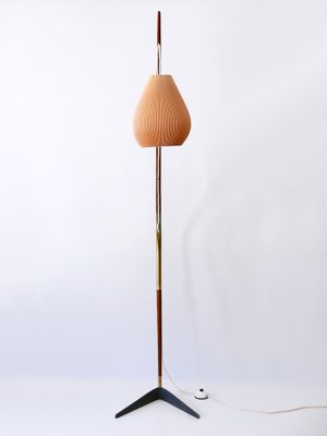 Fishing Pole Floor Lamp by Svend Aage Holm Sørensen for from Holm Sørensen & Co, Denmark, 1950s-WPT-1364416