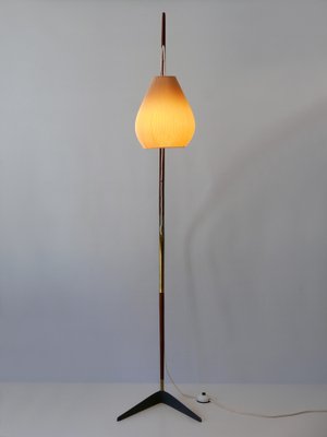 Fishing Pole Floor Lamp by Svend Aage Holm Sørensen for from Holm Sørensen & Co, Denmark, 1950s-WPT-1364416