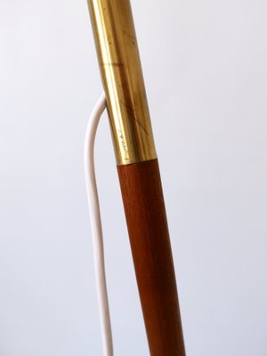 Fishing Pole Floor Lamp by Svend Aage Holm Sørensen for from Holm Sørensen & Co, Denmark, 1950s-WPT-1364416