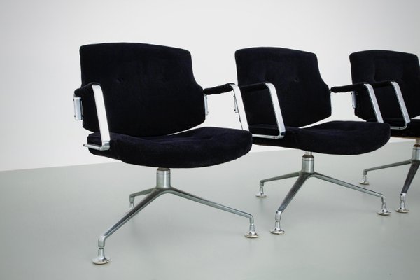 FK 84 Armchairs attributed to Fabricius and Kastholm for Kill Int., Denmark, 1960s-ITV-1399625