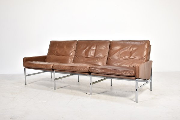 FK6723 3-Seater Sofa by Fabricius & Kastholm for Kill International, 1960s-TEA-1133145