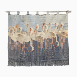 Flamingo Tapestry, 1970s-JJT-2028275