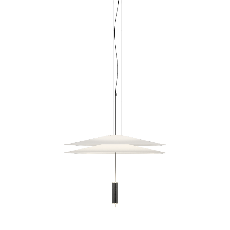 FLAMINGO 1510 - LED dimmable pendant lamp by Vibia #Graphite