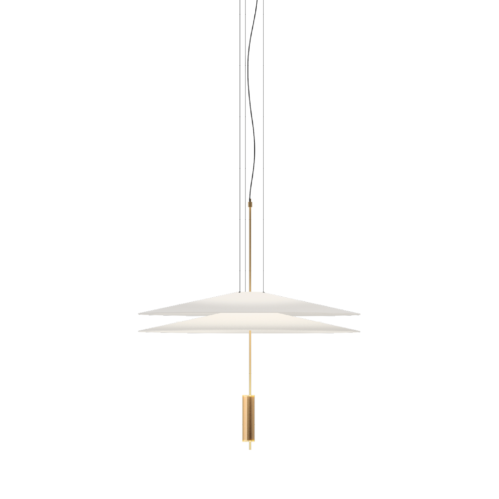 FLAMINGO 1510 - LED dimmable pendant lamp by Vibia #Gold