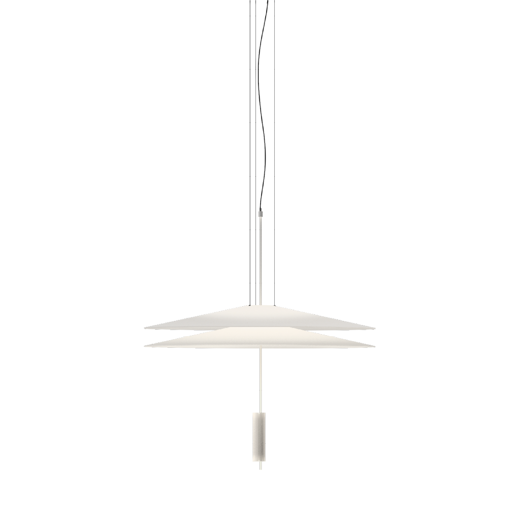 FLAMINGO 1510 - LED dimmable pendant lamp by Vibia #White