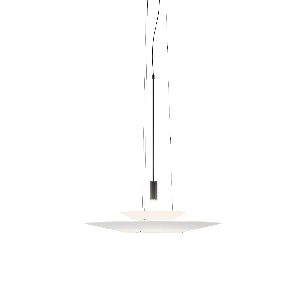 FLAMINGO 1540 - LED dimmable pendant lamp by Vibia