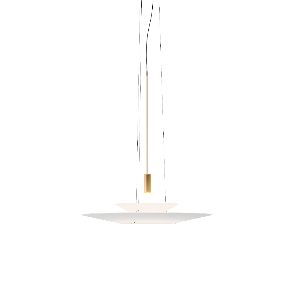 FLAMINGO 1540 - LED dimmable pendant lamp by Vibia