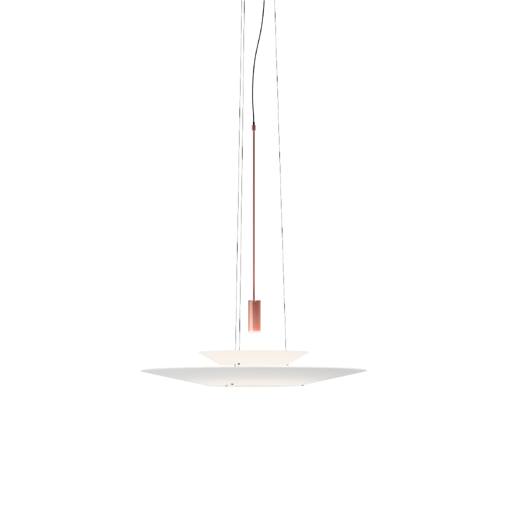 FLAMINGO 1540 - LED dimmable pendant lamp by Vibia