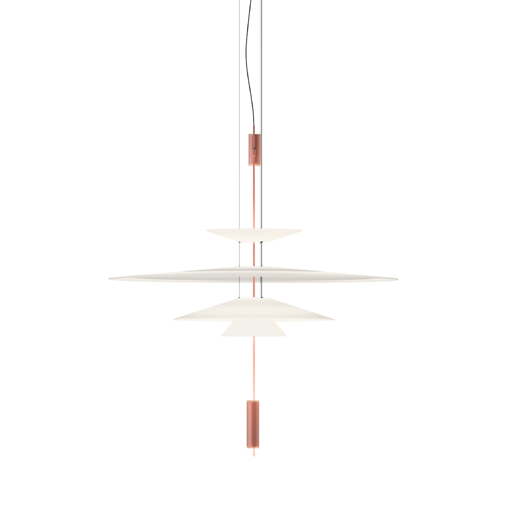 FLAMINGO 1550 - LED dimmable pendant lamp by Vibia