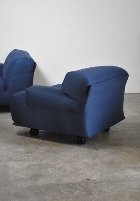 Flandra 2-Seater Sofa by Vico Magistretti for Cassina, Italy, 1975-QLP-1821961