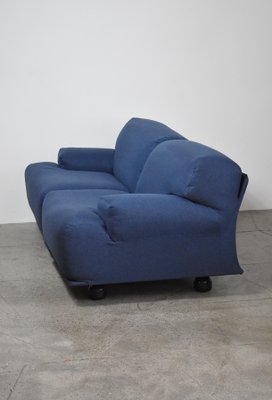 Flandra 2-Seater Sofa by Vico Magistretti for Cassina, Italy, 1975-QLP-1821961