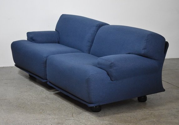 Flandra 2-Seater Sofa by Vico Magistretti for Cassina, Italy, 1975-QLP-1821961