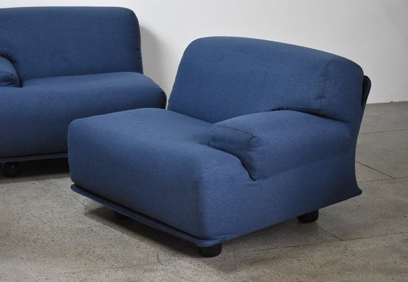 Flandra 2-Seater Sofa by Vico Magistretti for Cassina, Italy, 1975-QLP-1821961