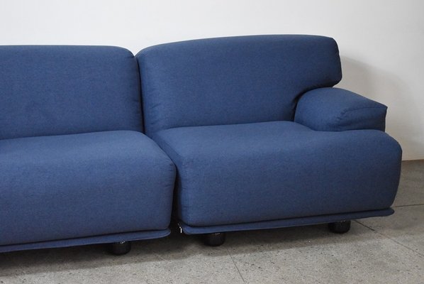 Flandra 2-Seater Sofa by Vico Magistretti for Cassina, Italy, 1975-QLP-1821961