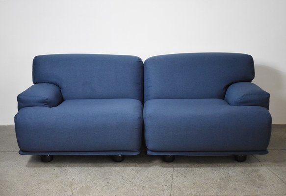 Flandra 2-Seater Sofa by Vico Magistretti for Cassina, Italy, 1975-QLP-1821961