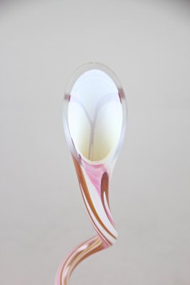 Flashed Glass Vase, Austria, 1970s-TQA-1322224