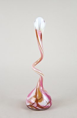 Flashed Glass Vase, Austria, 1970s-TQA-1322224