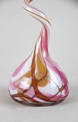 Flashed Glass Vase, Austria, 1970s-TQA-1322224