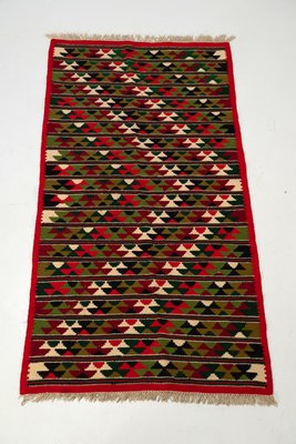 Flatweave Kilim Rug, 1960-AO-1419648