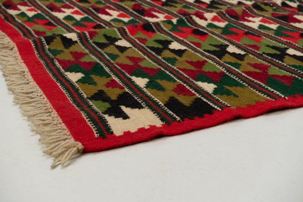 Flatweave Kilim Rug, 1960-AO-1419648