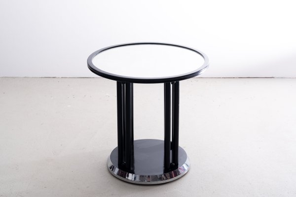 Fledermaus Table and Chairs by Josef Hoffmann for Wittmann, 1980s-KGI-1450150