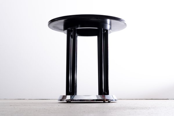 Fledermaus Table and Chairs by Josef Hoffmann for Wittmann, 1980s-KGI-1450150