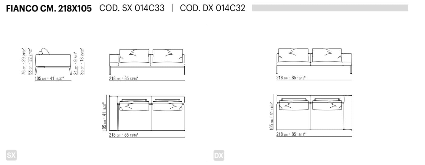 LIFESTEEL Sectional Sofas