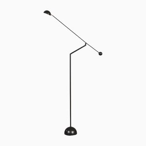 Flexible Black Floor Lamp from Soelken, Germany-JAG-1361737