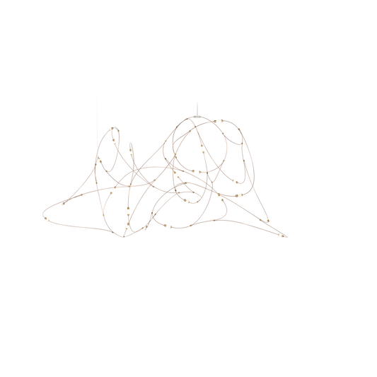 Flock of Light 21 Pendant Lamp by Moooi #Bronze