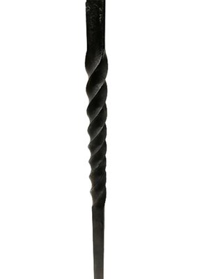 Floor Candleholder in Wrought Iron-UCH-1224429