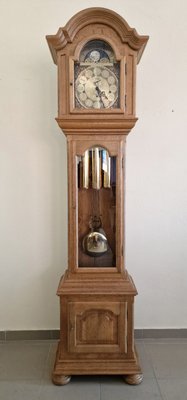 Floor Clock in Light Oak-ITF-2026910