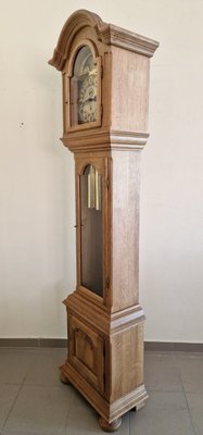 Floor Clock in Light Oak-ITF-2026910