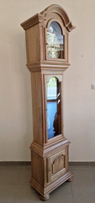 Floor Clock in Light Oak-ITF-2026910