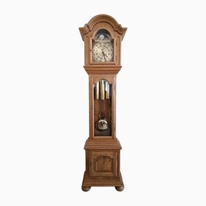 Floor Clock in Light Oak-ITF-2026910