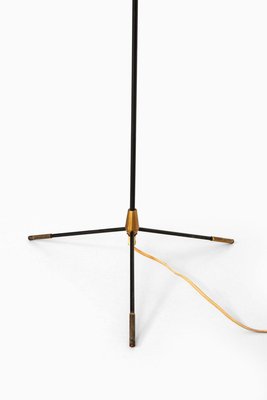 Floor Lamp Attributed to Hans Bergström from Eskilstuna Elektro Fabrik, Sweden, 1950s-SC-762455