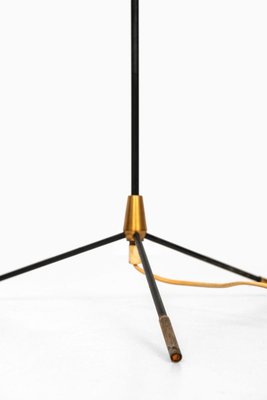 Floor Lamp Attributed to Hans Bergström from Eskilstuna Elektro Fabrik, Sweden, 1950s-SC-762455