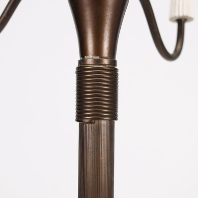 Floor Lamp Brass, Italy, 1950s-VMM-1446238