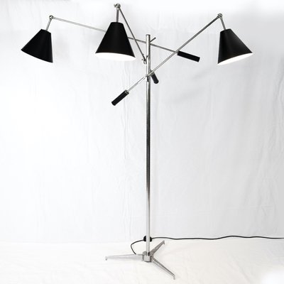 Floor Lamp by Arredoluce Triennale, 1950s-XSC-675245