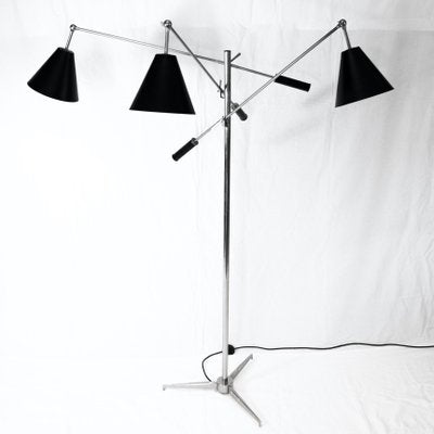 Floor Lamp by Arredoluce Triennale, 1950s-XSC-675245