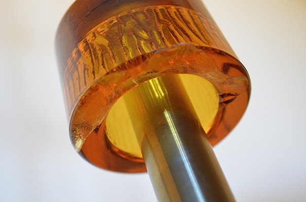 Floor Lamp by Carl Fagerlund for Orrefors Sweden, 1970s-OV-1007869